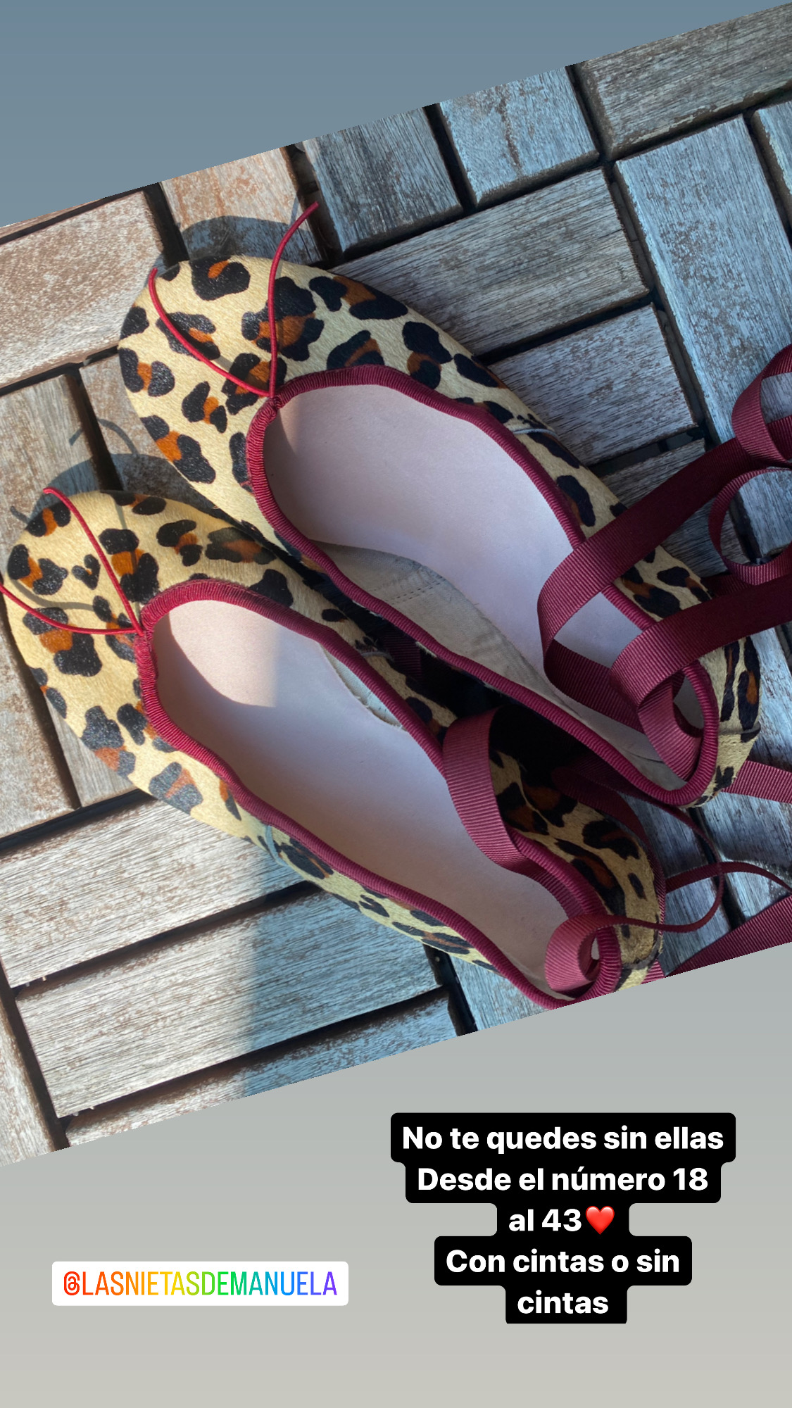 BAILARINAS ANIMAL PRINT (leopardo) - Imagen 8