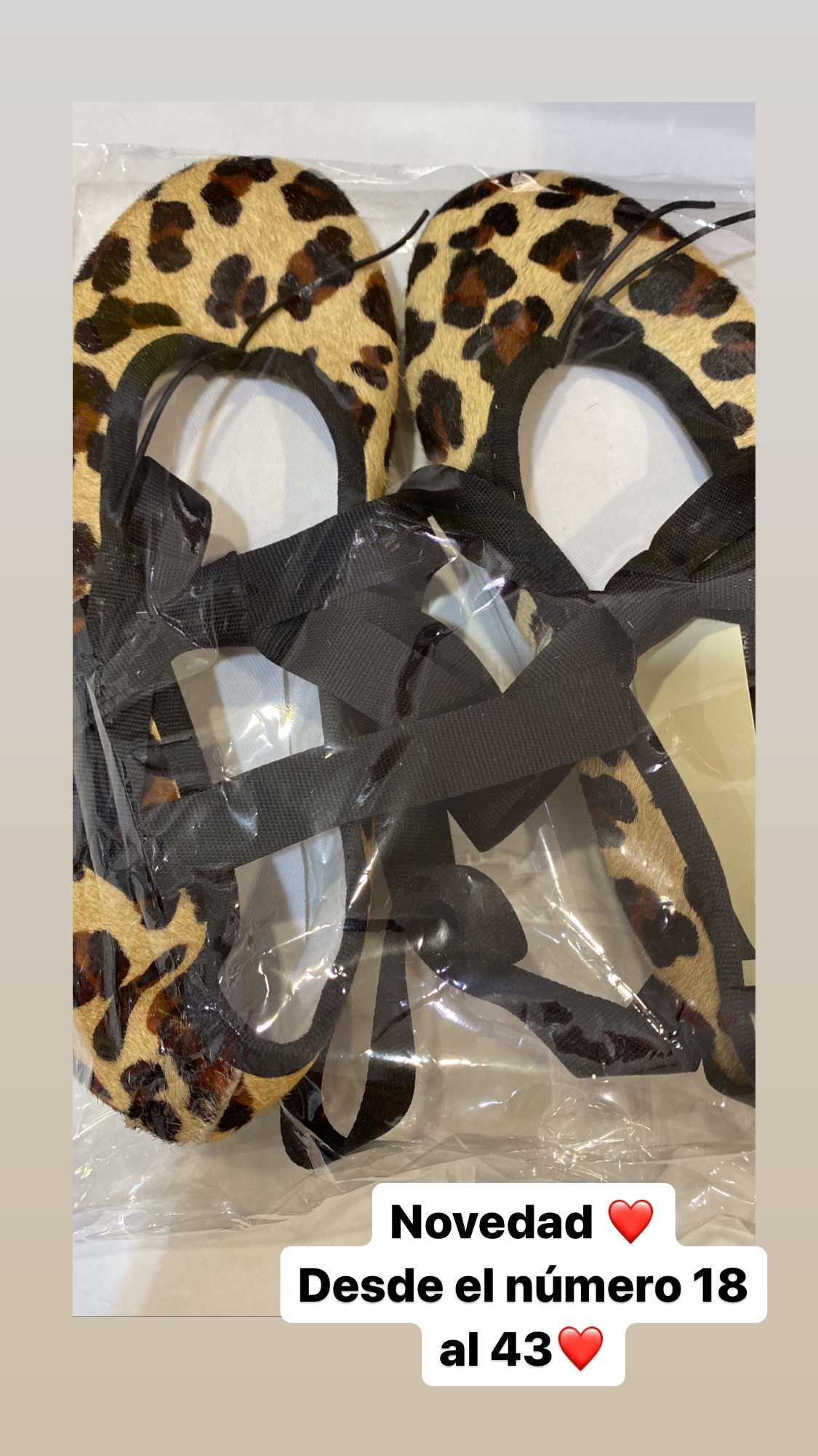 BAILARINAS ANIMAL PRINT (leopardo) - Imagen 7