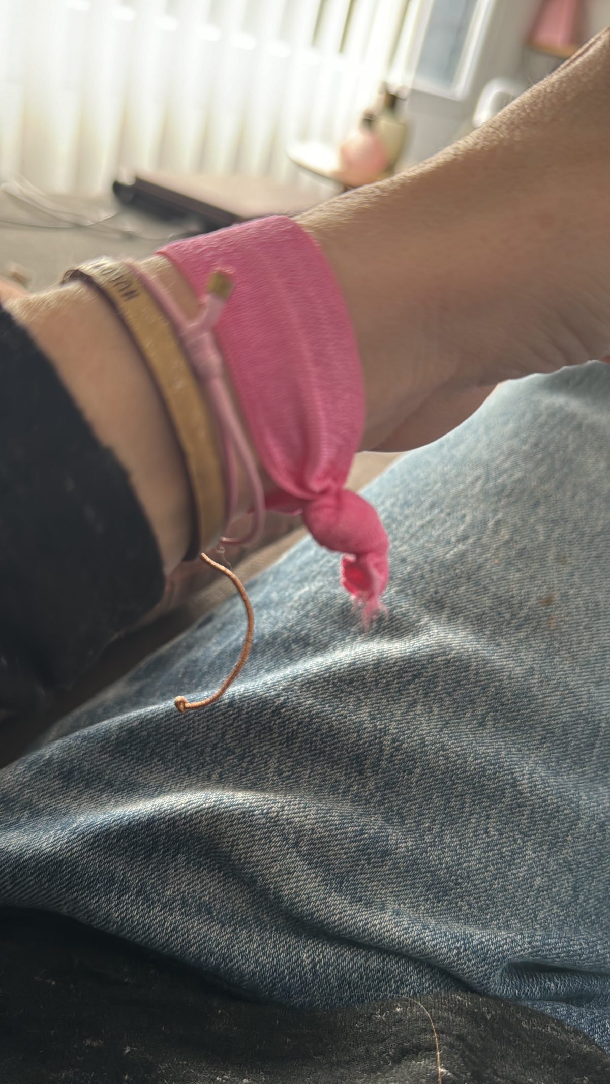 PULSERA GOMA CON NOMBRE ELASTICA - Imagen 4