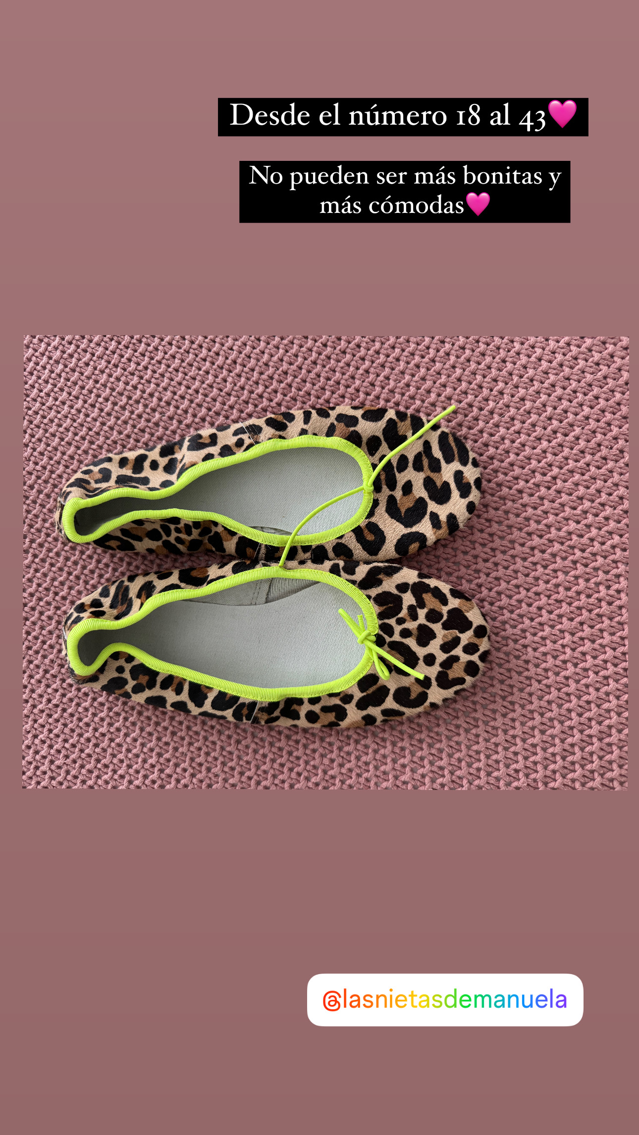 BAILARINAS ANIMAL PRINT (leopardo) - Imagen 11