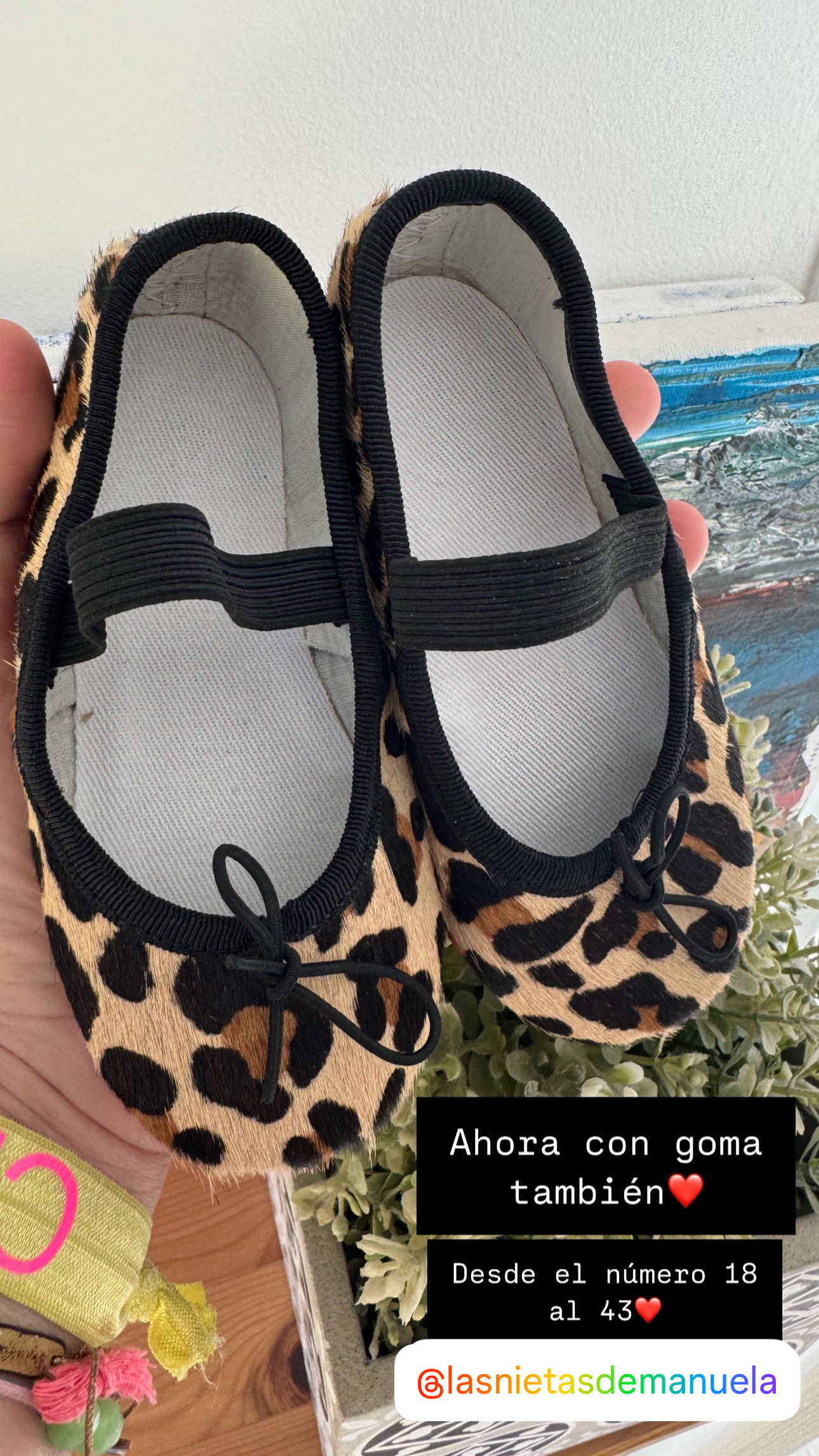 BAILARINAS ANIMAL PRINT (leopardo) - Imagen 9