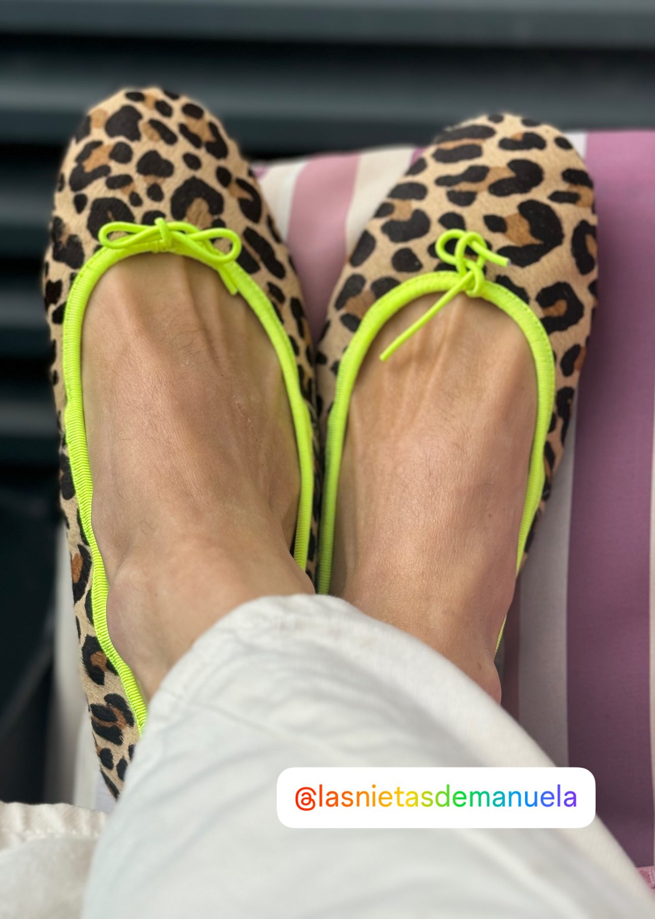 BAILARINAS ANIMAL PRINT (leopardo)