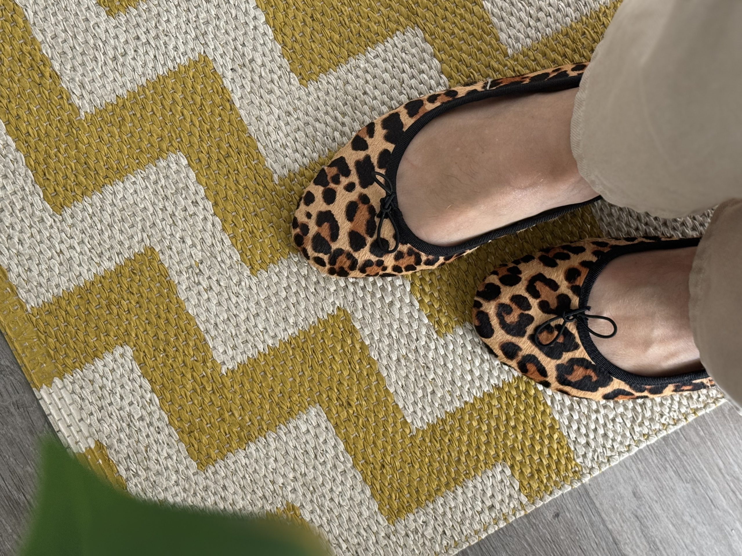 BAILARINAS ANIMAL PRINT (leopardo) - Imagen 15