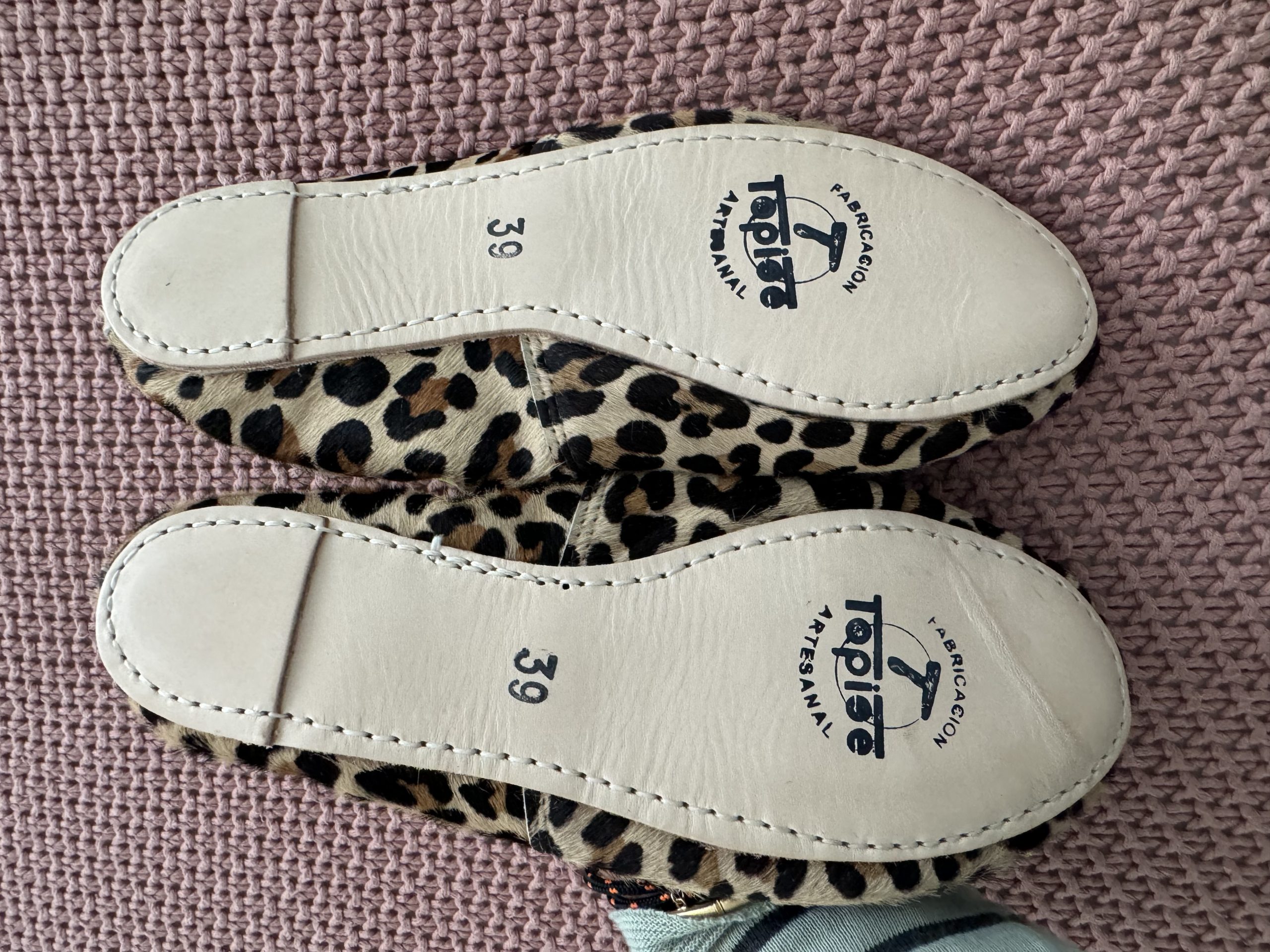 BAILARINAS ANIMAL PRINT (leopardo) - Imagen 12