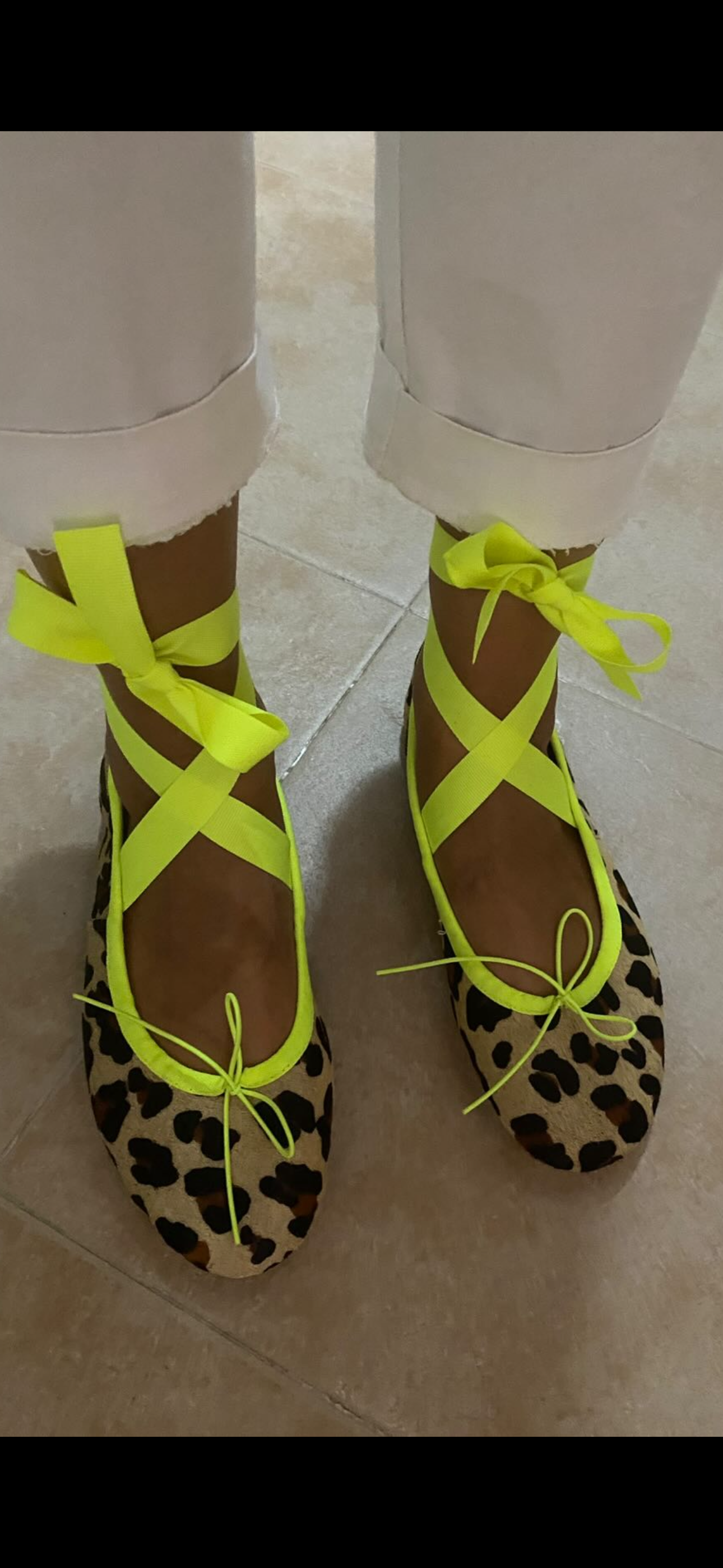 BAILARINAS ANIMAL PRINT (leopardo) - Imagen 10