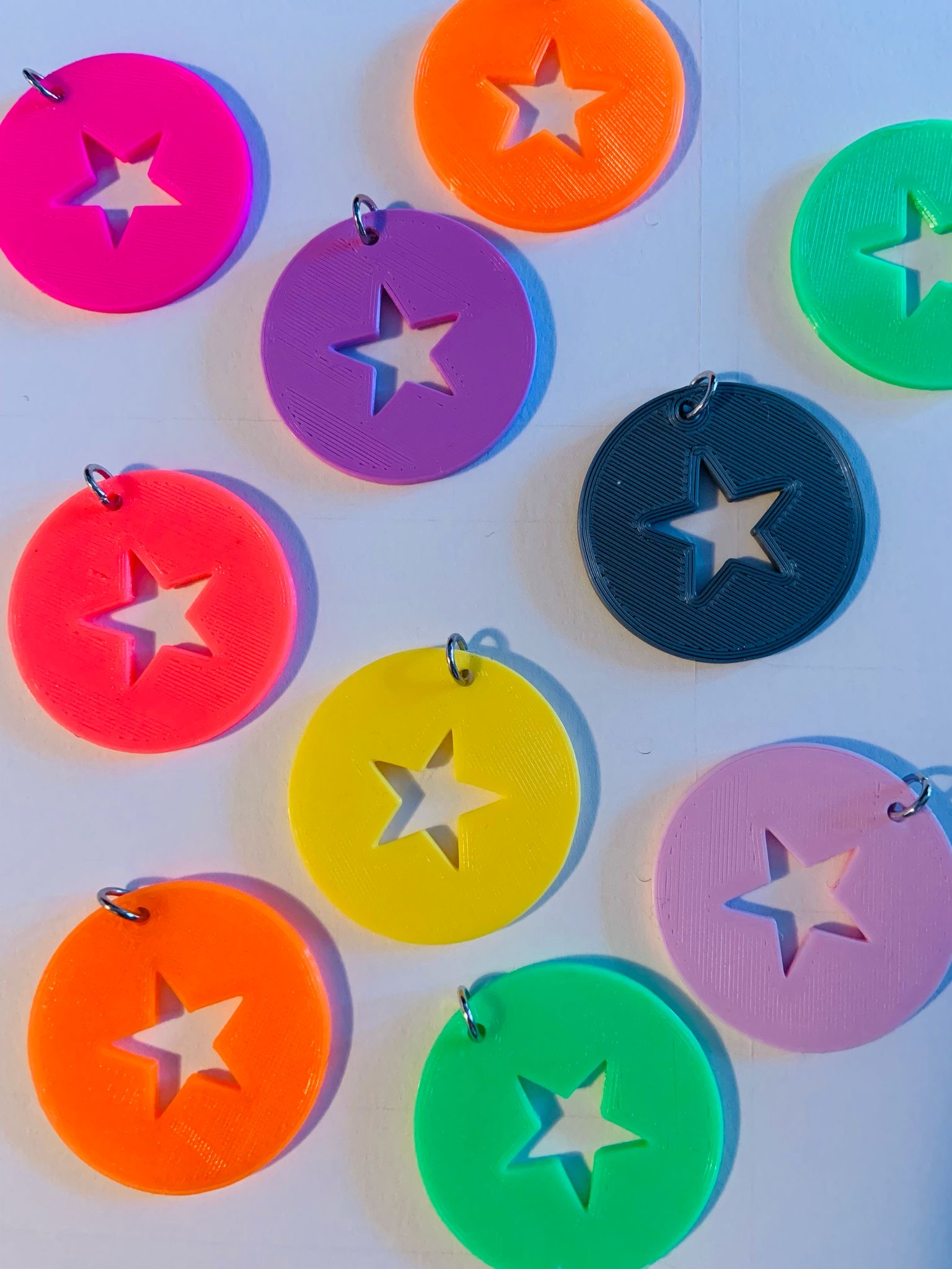 COLLAR COLORES ESTRELLA